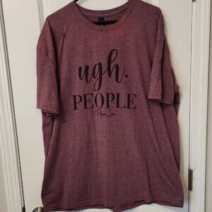 Piper Lou Ugh People Short Sleeve T-Shir